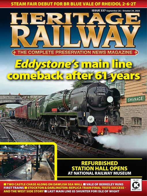 Title details for Heritage Railway by Mortons Media Group, Ltd - Available